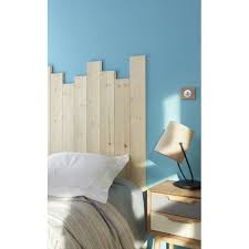 13 Idees Deco Pour Habiller Vos Murs Avec Du Lambris Tete De Lit En Lambris Lambris Decoration Chambre Parent