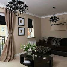 Black And Taupe Living Room Brown Living Room Neutral Living Room Living Room Modern