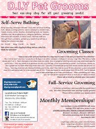 Self Serve Dog Wash Grooming Salon In Westerville Oh Dog Lovers Unite Grooming Classes Full Service Groomi Dog Wash Dog Grooming Salons Pet Grooming Shop