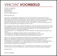 Sollicitatiebrief Secretaresse Motivatiebrief Secretaris Livecareer