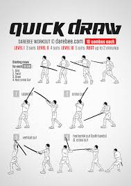 Quick Draw Workout Martial Arts Workout Martial Arts Martial Arts Techniques