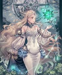 Card Laelia Saint Of Peace Anime Art Girl Fantasy Character Design Anime Fantasy