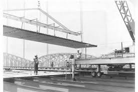 Viaduc, pont routier ajoutez un catégorie. Le Pont Pierre Laporte Un Exploit Du Genie Quebecois Portail Constructo