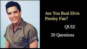 · elvis sang hound dog on the steve allen show in 1956 accompanied . Ultimate Elvis Presley Trivia Quiz 20 Questions Elvis Presley