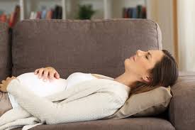 Implantation bleeding is likely to last less than three days and doesn't require treatment. Seven Common Causes Of Bellyaches During Pregnancy Nj Family
