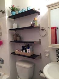 If you shower lacks space, you can install a shelf in about 20 minutes. 20 Incredible Small Bathroom Storage Design And Organization Ideas Diy Bathroom Storage Small Bathroom Storage Small Bathroom Solutions