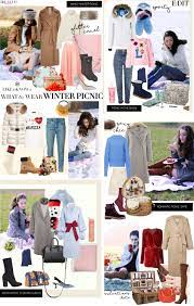 2 Winter Picnic Outfits You Need To Copy If You Are A Picnic Gal Picnic Outfits Winter Picnic Outfits