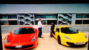 2008 sport auto (07/2008), pirelli p zero corsa. Top Gear Mclaren Vs Ferrari Vs Audi R8 Paint Problems Spain Episode Youtube