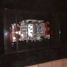 Grocery, baby, apparel, health & beauty & more. Father Son Duo Builds Wrx Boxer Engine Coffee Table In Wrinkle Red Touch