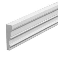 Internal door casing set doorway casing 101 bob vila. Fypon 1 3 4 X 5 1 2 X 12 Polyurethane Window And Door Fluted Casing Moulding At Menards