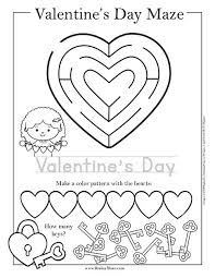 Free Printable Valentine S Day Mazes And Activity Pages For Kids This Collection Incl Valentines Printables Free Kindergarten Valentines Valentine Activities