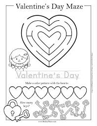 Get print these fun activity mazes for the kids to enjoy. Free Printable Valentine S Day Mazes And Activity Pages For Kids This Collection Incl Valentine Activities Kindergarten Valentines Valentines Printables Free
