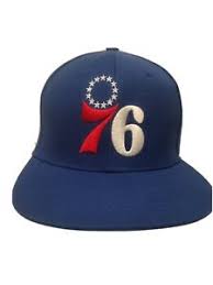 Adjustable snap closure on back. Philadelphia 76ers Snapback Hat Classic 76ers W Halo Stars Design Blue Blue Ebay
