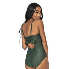 Cute One Piece Bathing Suits | Princess Ruffle - Janela Bay