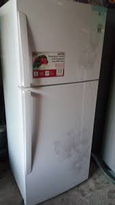 Sharp sj 326 gc sd / dark silver kulkas 2 pintu 256 liter / sj326gcsd: Kulkas Jumbo 2 Pintu Merk Lg Isitmewa Home Facebook