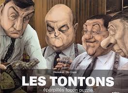 Sorti en salles en 1963, les tontons flingueurs, le huitième film de georges lautner, réunit lino ventura, francis blanche, bernard blier, henri sous l'impulsion des dialogues ciselés de michel audiard, le film se donne un ton de parodie burlesque, enchaînant au pas de charge les situations. Les Tontons Eparpilles Facon Puzzle 0 Bd Chez Glenat De Chanoinat Da Costa