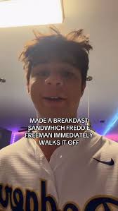 The Freddie Sammy. FREEMAN DOES IT AGAIN, #mlb #baseball #dodgers  #dodgersbaseball #dodgerfans #freediefreeman #bluejays #worldseries  #losangeles