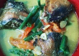 2 ekor ikan nila utuh, dicuci bersih,buang isi perut dan sisik kemudian lumuri air jeruk nipis dan diamkan 15 menit. Resep Bale Tapa Santan Ikan Asap Santan Enak Resep Enyak