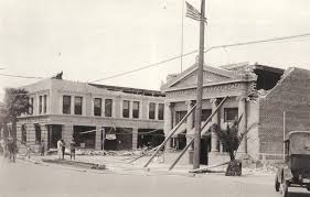 1918 Earthquake Hemet California San Jacinto California Earthquake Damage Riverside County
