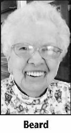 MARY BEARD Obituary (2014)