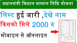 किसान सम्मान निधि योजना लिस्ट 2021 के लाभ के बारे में बात करे तो इसका सबसे बड़ा लाभ यह है की किसानों को अब कही जाने की ज़रूरत नहीं है वह. Pradhan Mantri Kisan Samman Nidhi Yojana List à¤¸à¤°à¤• à¤° à¤¯ à¤œà¤¨ Sarkari Yojana