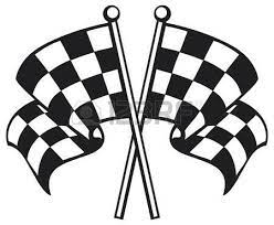 Checkered Flag Racing Checkered Flag Finishing Checkered Flag Checkered Flag Flag Vector Cross Flag