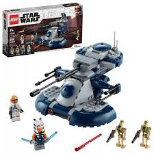 Lego Star Wars The Clone Wars Armored Assault Tank Aat Building Toy For Kids 75283 In 2021 Lego Star Wars Lego Star Wars Sets Building Toys For Kids