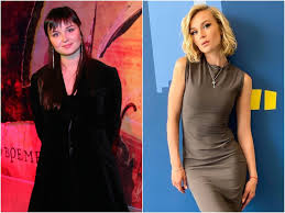 Participant of eurovision song contest 2015 (russia; Na Kakih Dietah Sideli Zvyozdy Kak Hudeli Polina Gagarina Bejonse Genri Kavill Chempionat