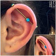 Industrial Piercings At Mantra Tattoo Best Tattoo Piercing Shop Tattoo Artists In Denver
