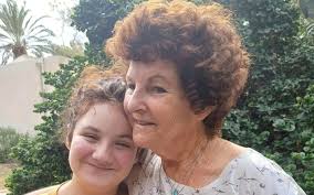 Carmela, 80, & Noya Dan, 12: Savta who spoiled her Harry Potter fangirl