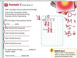 Ninth grade math is just like any other grade level of math. Go Math 4 11 Divide By 1 Digit Numbers Go Math Math 4th Grade Math