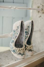 Rustic Countryside Wedding Near La Rochelle French Wedding Style Wedding Shoe Bag Shoe Refashion Elegant Shoes