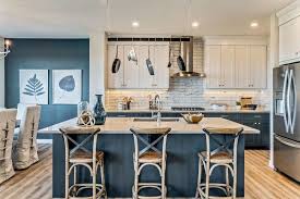 House In Okotoks By Trico Homes Kitchen Inspirations Home Kitchens Home
