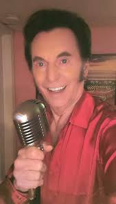 Thrilling moment using legendary recording microphone