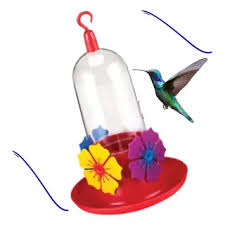PASSARO - BEBEDOURO BEIJA-FLOR TRADICIONAL
