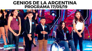 Showmatch programa 05 12 19 tres parejas muy sensuales en el reggaeton. Genios De La Argentina En Showmatch Programa Completo 16 05 19 Youtube