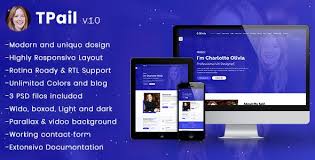Banner Animation Website Templates From Themeforest