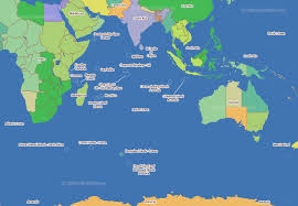 Indian ocean, ocean, nature, heart, hd wallpaper. Indian Ocean Time Zone Map