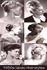 The 1950s was a time of innovative and flamboyant hairstyles, some of which even. 1950s Hairstyles For Long Hair Curls 1950s Hairstyles For Long Hair 1950s