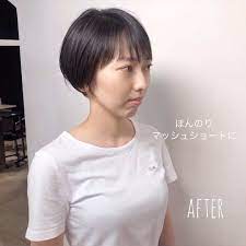 大高 幸司 美容師 ボブ 抜け感 on instagram ㅤㅤㅤㅤㅤㅤㅤㅤㅤㅤㅤㅤ koji otaka ほんのりマッシュショート 最近は短めにされる方も多く スタイルチェンジしたくなるタイミングですね 見た目の80 が髪型で決まると言われています bob short