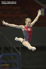 Ksenia Semenova Is A Fantastic Gymnast From Russia This Photo Was From Back In 2009 Moved From Start Here Gymnastics Gym Leotards Gymnastics Balance Beam