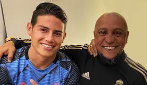 13,776 likes · 2,178 talking about this. James Ist Ein Phanomen Roberto Carlos Fordert Geduld Mit Real Star Real Total