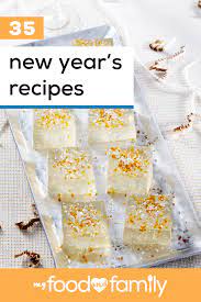 35 New Year S Recipes Start The New Year With Delicious New Recipes Click Here To Find Tasty Ideas Like Champagne Winter Holiday Recipes Food Christmas Food