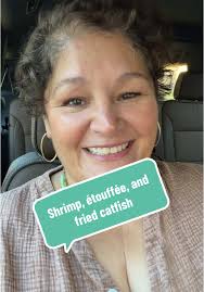 Delicious Shrimp Étouffée with Fried Catfish Dinner