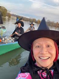 Witchy Paddle 2024 Event in Ithaca