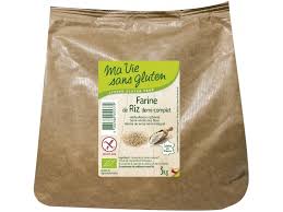 Farine De Riz Demi Complet Bio 3 Kg Ma Vie Sans Gluten Onatera Com