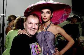 8 Michalis Aslanis Graduated From Bakalo School Of Design Where He Mastered In Decoration Graphic Art Fashion Designers Famous Famous Fashion Fashion Design
