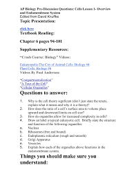 We did not find results for: Ap Biology Pre Discussion Questions Cells Lesson 1