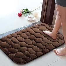 We did not find results for: Bathroom Pad Set Pebble Rock Anti Slip Bath Rug Toilet Cover Modern Bath Mat Set Walmart Com Walmart Com
