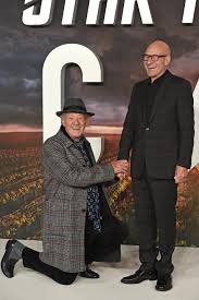 Create meme patrick stewart meme patrick stewart star trek. Picard Premiere Patrick Stewart And Ian Mckellen Enjoy A Sweet Reunion